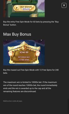 Buy Bonus