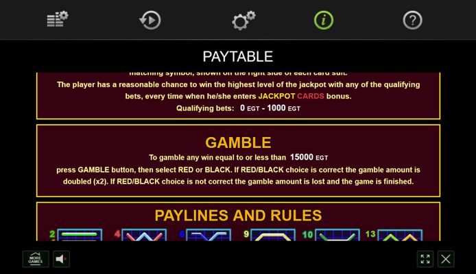 Gamble Feature