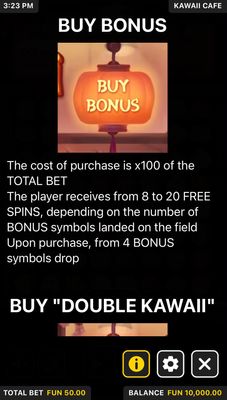 Buy Bonus