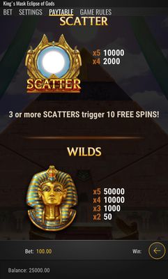 Wild and Scatter Rules