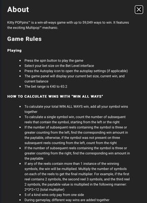 General Game Rules