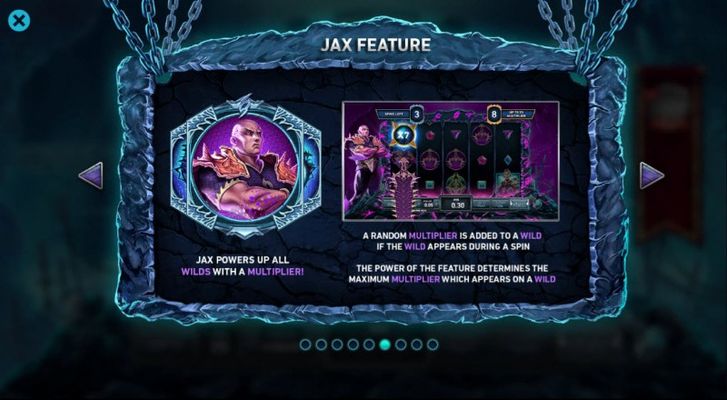 Jax Feature