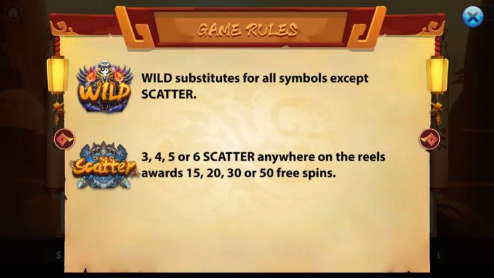 Wild and Scatter Rules