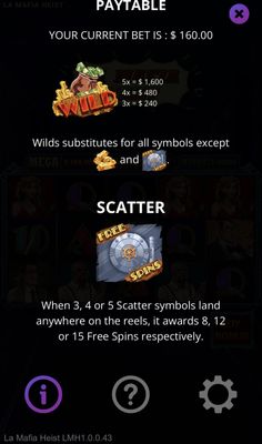 Wild and Scatter Rules