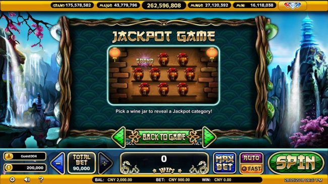 Jackpot Rules