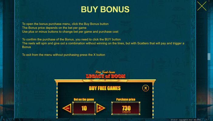 Buy Bonus