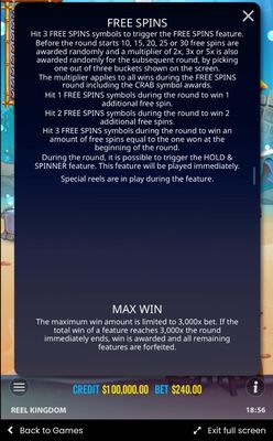 Free Spins