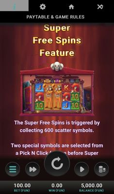 Super Free Spins