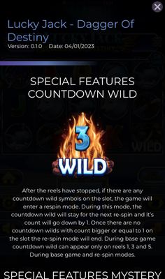 Countdown Wild