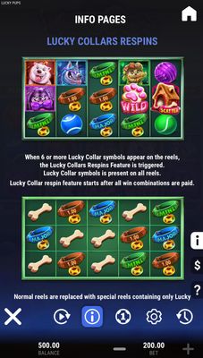 Lucky Collar Respins