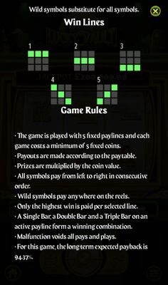 General Game Rules