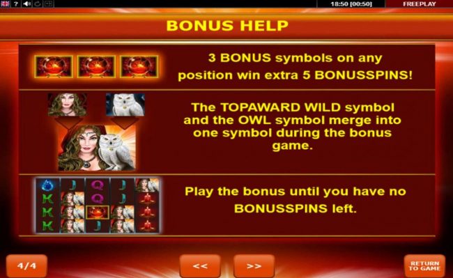 Free Games Bonus Rules