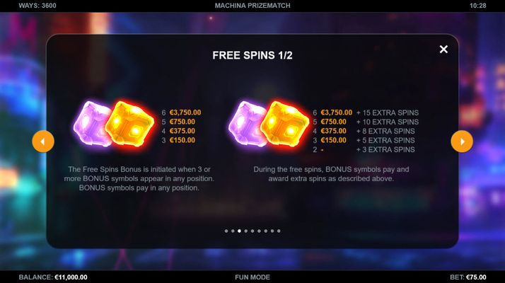 Free Spins