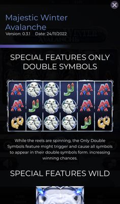 Double Symbols