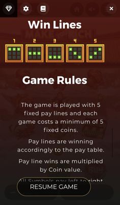 General Game Rules