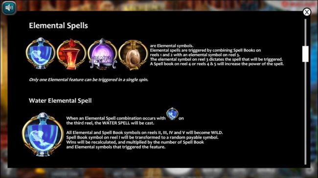 Elemental Spells