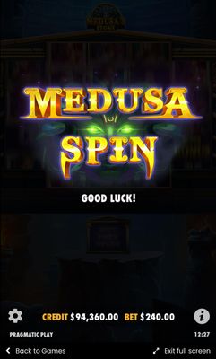 Medusa Spin