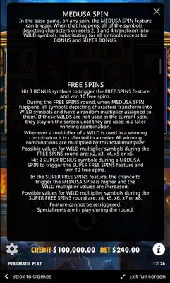 Free Spins