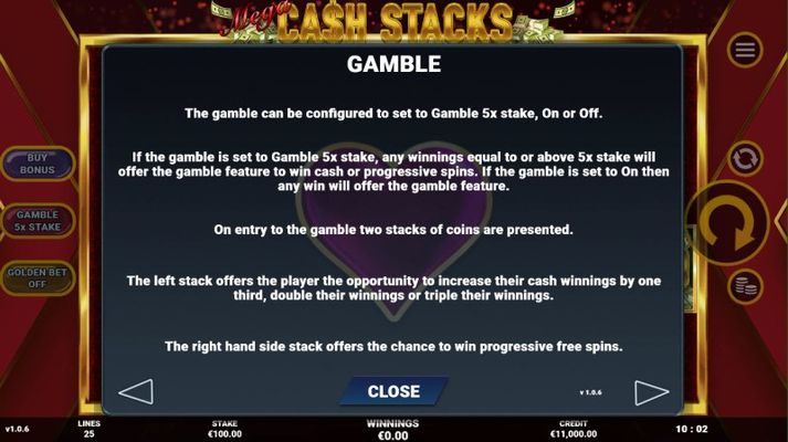 Gamble Feature