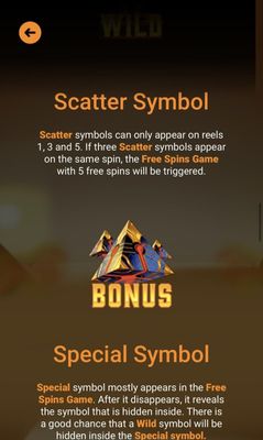 Scatter Symbol