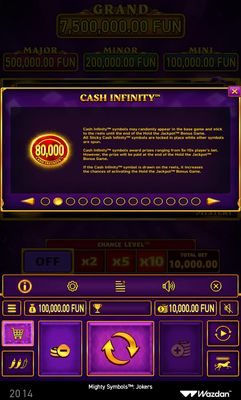 Cash Infinity