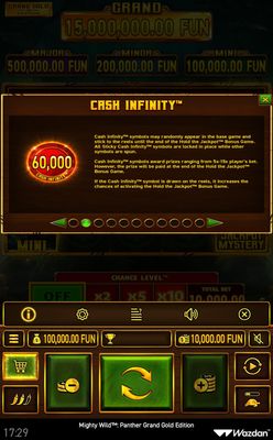 Cash Infinity