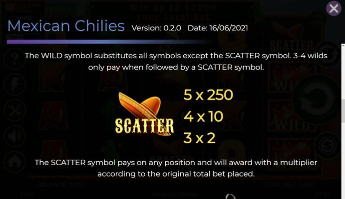 Scatter Symbol