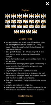 General Game Rules