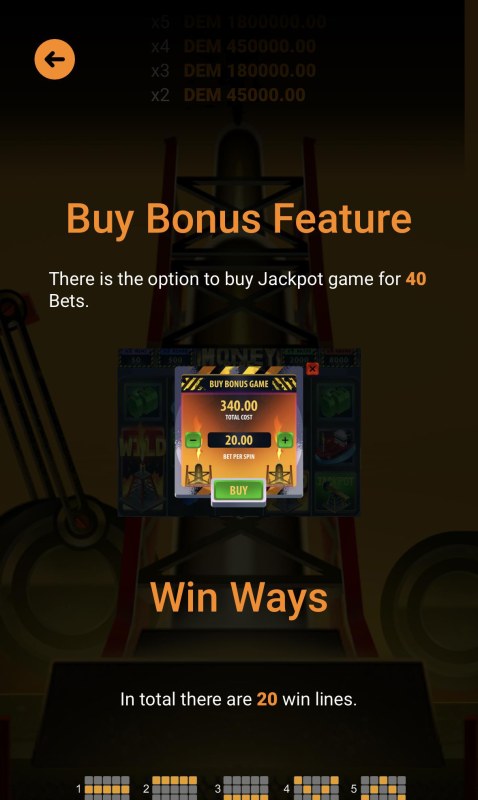 Buy Bonus