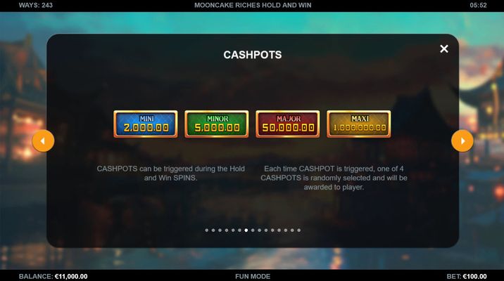 Cashpots