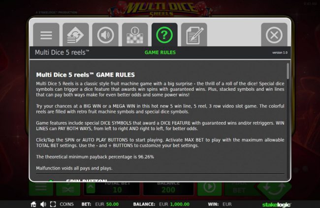 General Game Rules