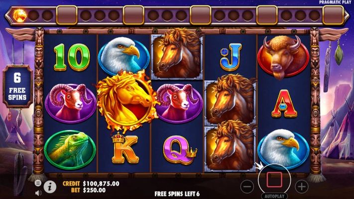 Free Spins Game Board