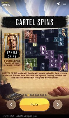 Cartel Spins