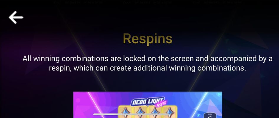 Respins Feature