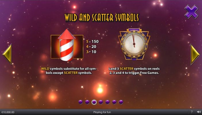 Wild and Scatter Rules