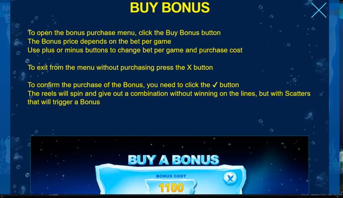 Buy Bonus