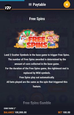 Free Spins