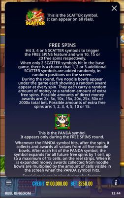 Free Spins