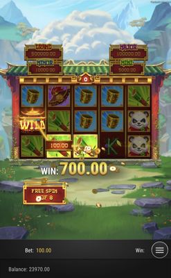 Free Spins Game Board