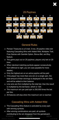 General Game Rules