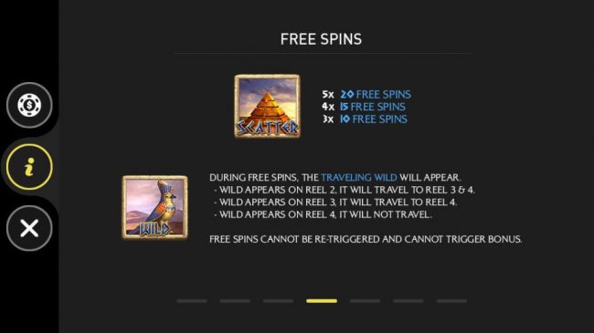 Free Spins Bonus Game Rules