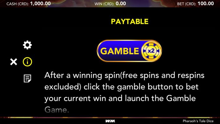 Gamble Feature