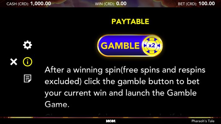 Gamble Feature