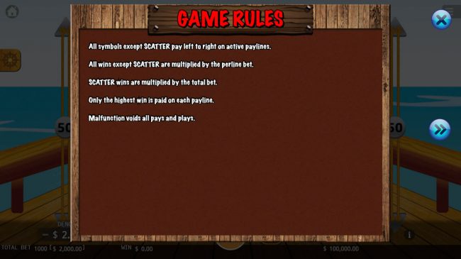 General Game Rules