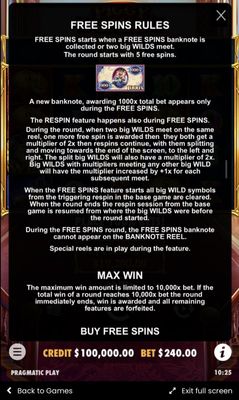 Free Spins