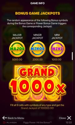 Jackpot Feature