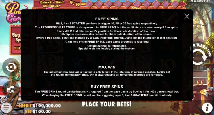 Free Spins