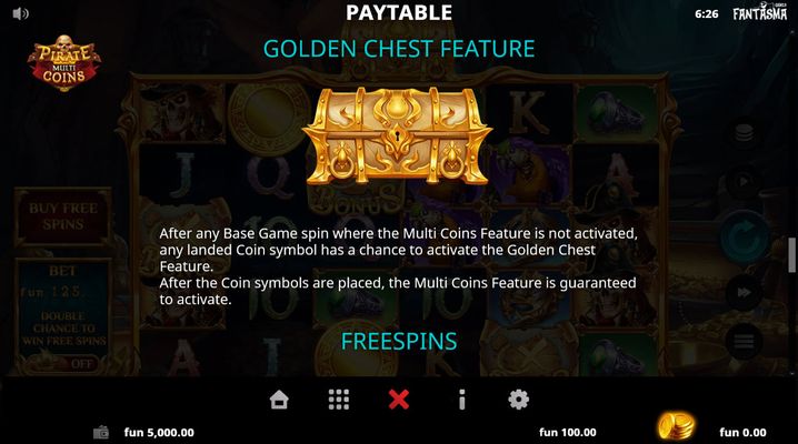 Golden Chest Feature