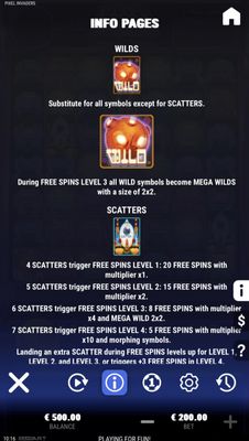 Wild and Scatter Rules