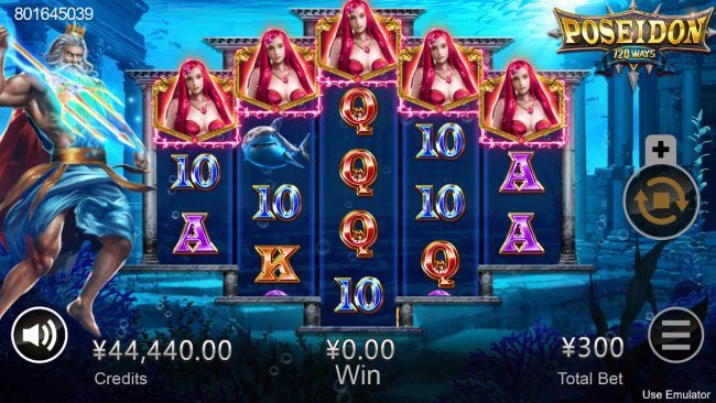 Scatter win triggers the free spins feature